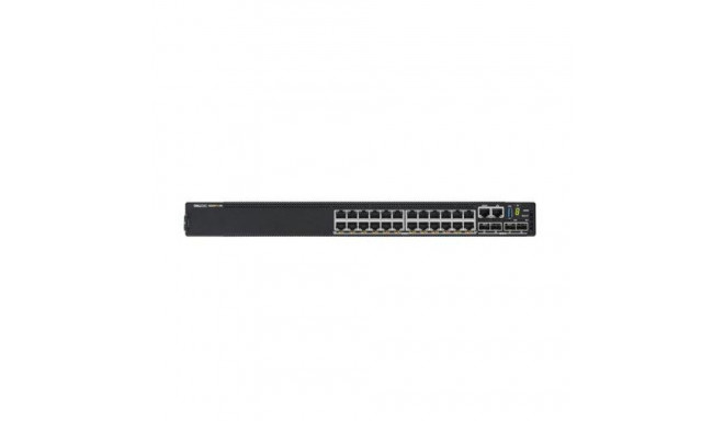 DELL N2224PX-ON Managed L3 Gigabit Ethernet (10/100/1000) Power over Ethernet (PoE) 1U Black