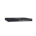 DELL N2224X-ON Managed L3 Gigabit Ethernet (10/100/1000) 1U Black