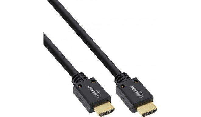 InLine Ultra High Speed HDMI Cable M/M 8K4K gold plated, 1m