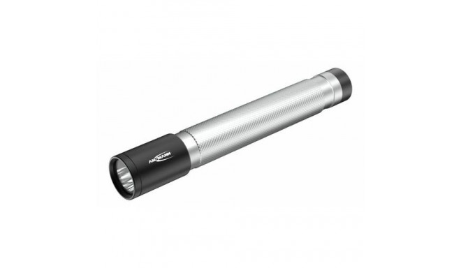 Ansmann 1600-0428 flashlight Black, Silver Hand flashlight LED