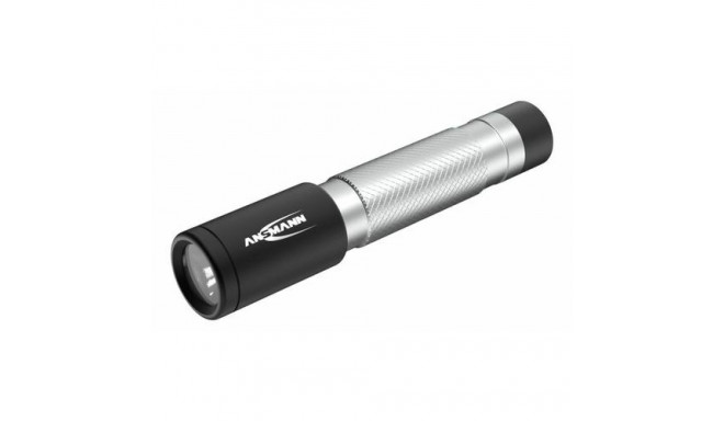 Ansmann 1600-0426 flashlight Black, Silver Hand flashlight LED