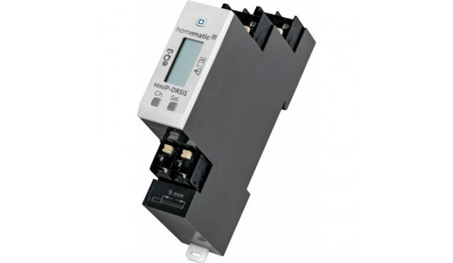 Homematic IP HMIP-DRSI1 DIN rail-mounted Switching actuator 1 channels