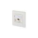 BTR NETCOM 1309111002-E socket-outlet RJ-45 White