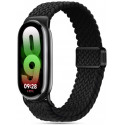 Tech-Protect watch strap NylonMag Xiaomi Smart Band 8/9, black