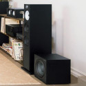 Bowers &amp; Wilkins ASW608 Black Active subwoofer 200 W