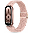 Tech-Protect watch strap NylonMag Xiaomi Smart Band 8/9, dusty rose