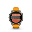 Garmin fenix 8 3.56 cm (1.4&quot;) AMOLED 47 mm Digital 454 x 454 pixels Touchscreen Graphite Wi