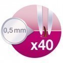 BRAUN SE5185 Legs Pink WBOX EPILATOR