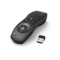 Hama 00139916 wireless presenter RF Black