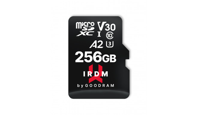 Goodram IRDM M2AA 256 GB MicroSDXC UHS-I Class 10