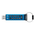 Kingston Technology IronKey 256GB Keypad 200, FIPS 140-3 Lvl 3 (Pending) AES-256 Encrypted