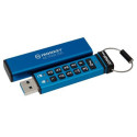 Kingston Technology IronKey 256GB Keypad 200, FIPS 140-3 Lvl 3 (Pending) AES-256 Encrypted