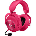 Logitech G PRO X 2 Headset Wired &amp; Wireless Head-band Gaming Bluetooth Magenta