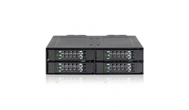 Icy Dock ToughArmor MB699VP-B V3 SSD enclosure Black 2.5&quot;
