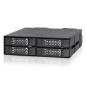 Icy Dock ToughArmor MB699VP-B V3 SSD enclosure Black 2.5&quot;