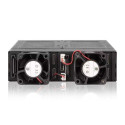 Icy Dock ToughArmor MB699VP-B V3 SSD enclosure Black 2.5&quot;