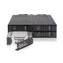 Icy Dock ToughArmor MB699VP-B V3 SSD enclosure Black 2.5&quot;