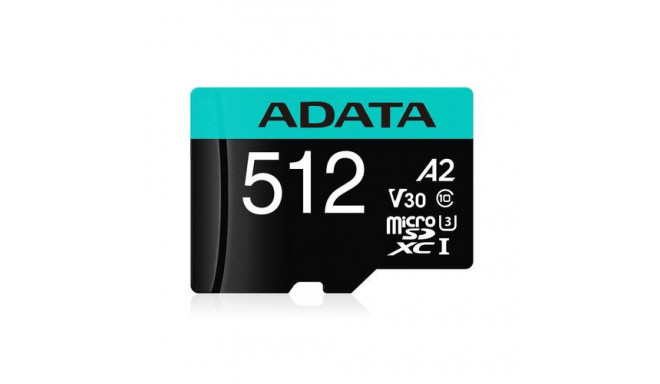 ADATA Premier Pro 512 GB MicroSDXC Class 10