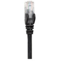 Intellinet Network Patch Cable, Cat6, 1.5m, Black, Copper, S/FTP, LSOH / LSZH, PVC, RJ45, Gold Plate