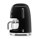 Smeg 50&#039;s Style Drip Filter Coffee Machine DCF02BLEU Black