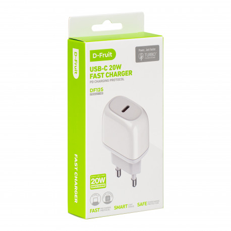 D-Fruit charger 20W USB-C DF125