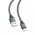 D-Fruit cable USB-A - USB-C 2m, grey (DF120)