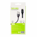 D-Fruit cable USB-A - USB-C 2m, grey (DF120)