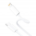 D-Fruit cable USB-C - Lightning 1m, white (DF118)