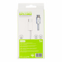 D-Fruit kaabel USB-C - Lightning 1m, valge (DF118)