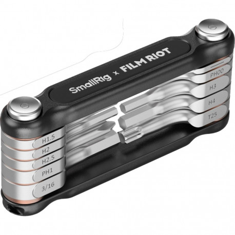 SmallRig x FILM RIOT kokkupandav võtmete komplekt 4375 10-in-1 mitmenurgaline positsioneerimine, mus