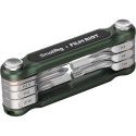 SMALLRIG 4812 X FILM RIOT 7-IN-1 FOLDING WRENCH SET WITH MULTIPLE ANGLE POSITIONING GREEN