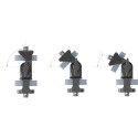 SMALLRIG 4886 SWIVEL AND TILT ADJUSTABLE MONITOR SUPPORT WITH 1/4"-20 SCREWS