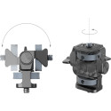 SMALLRIG 4886 SWIVEL AND TILT ADJUSTABLE MONITOR SUPPORT WITH 1/4"-20 SCREWS