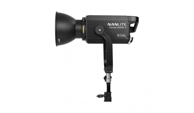 NANLITE Forza 500B II 2 Kit LED Spot Light with Trolley Case