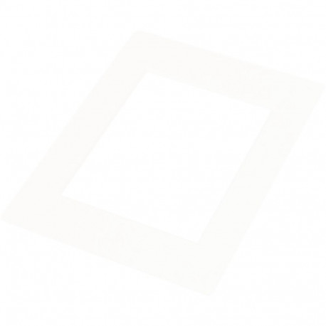 Focus Passepartout 50x70/40x50 Polar White