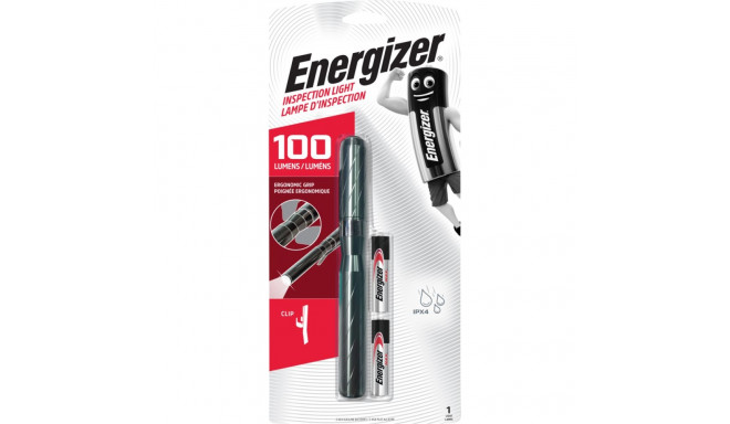 Energizer inspektsiooni pliiatslamp