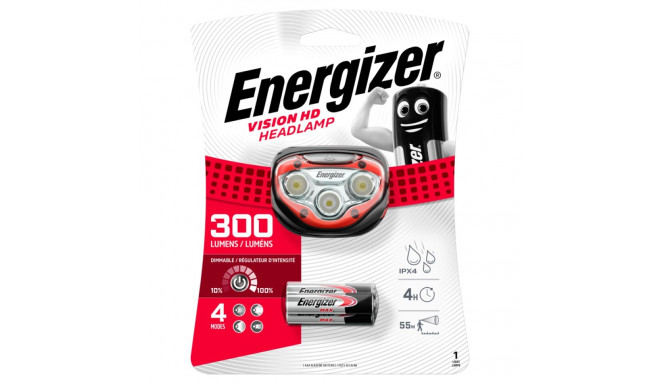 Energizer pealamp Vision HD