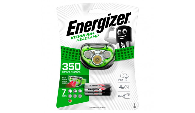 Energizer pealamp Vision HD+