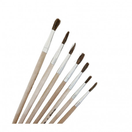 Pintsel ATTOMEX Orav ümar nr. 10