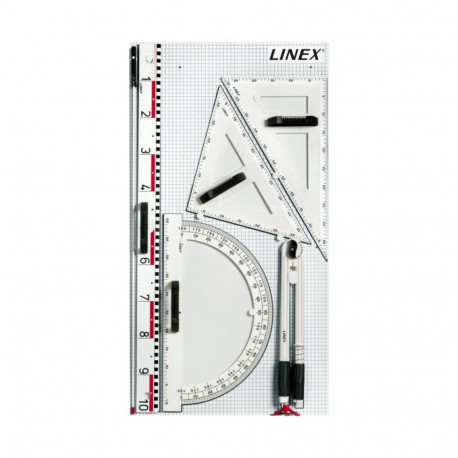 Board accessories set Linex BBM-S 6-piece with magnet