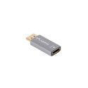 DISPLAYPORT(M)->HDMI(F) ADAPTER 4K SILVER LANBERG