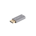 DISPLAYPORT(M)->HDMI(F) ADAPTER 4K SILVER LANBERG