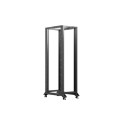 Lanberg serveri riiul 42U 600x1000, must