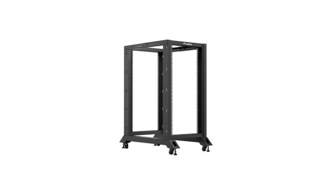 OPEN RACK 19" 22U 600X1000 BLACK LANBERG