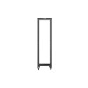 Lanberg serveri riiul 42U 600x1000, must
