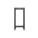 OPEN RACK 22U 600X1000 BLACK LANBERG