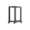 OPEN RACK 22U 600X1000 BLACK LANBERG