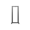 Lanberg serveri riiul 42U 600x1000, must