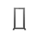 OPEN RACK 32U 600X1000 BLACK LANBERG