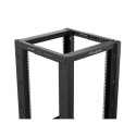 OPEN RACK 18U 600X800 BLACK LANBERG